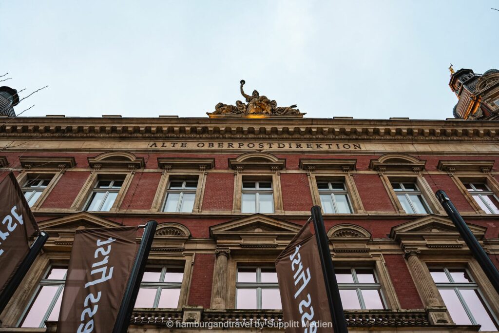 Die alte Oberpostdirektion