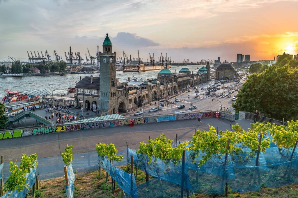 hamburg, sunset, port-4107220.jpg
