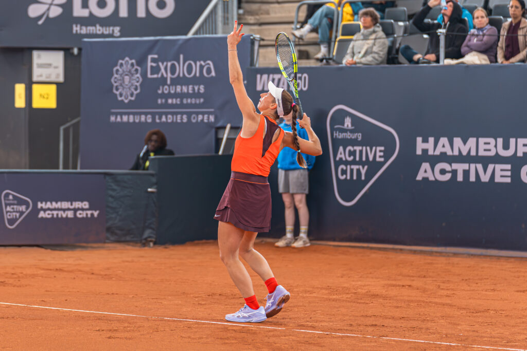 msc hamburg ladies open 2026 achtelfinale korpatsch(ger) stusek(ger)